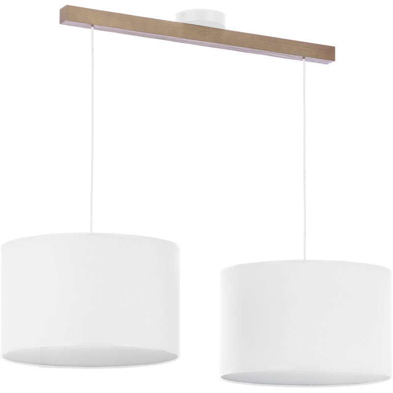 Avdija 2 - Light Kitchen Island Pendant, White 