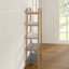 Adhara 180cm H x 90cm W Solid Wood Etagere Bookcase