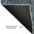 Premium Machine Washable Cerrito AMF574 Blue Rug-104100010
