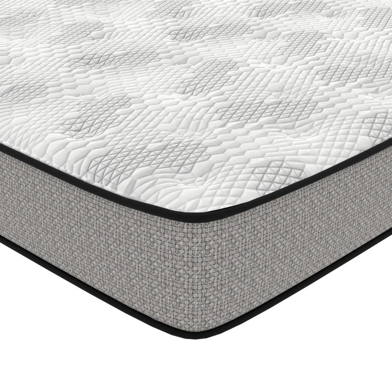 Royal Slumber 12" King Eurotop Hybrid Mattress with Gel Memory Foam