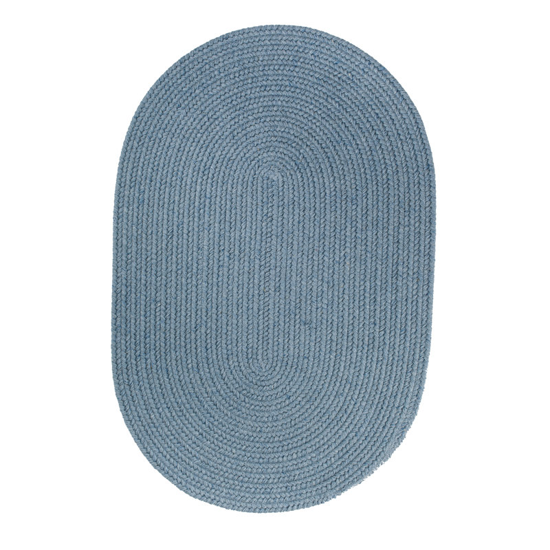 Smyth Wool Indoor Rug, Oval  3' x 5'