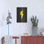 «Lightning» par Ann Kelle Designs, art mural en métal-2051046