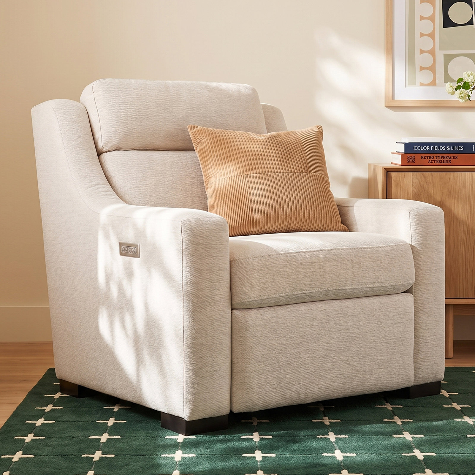 Germain Upholstered Recliner