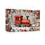 Motif de Noël de Noël-911677393