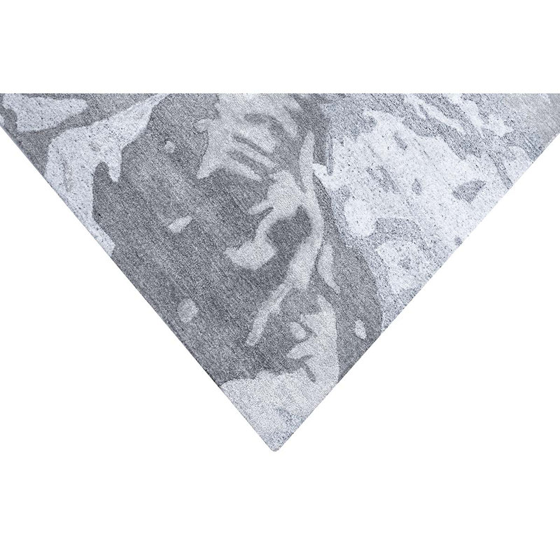Abstract Area Rug, Rectangle 3'10" x 5'11"