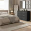 Commode double à 6 tiroirs Allyannah-100914244