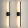 2-Light 30" Dimmable LED 18W Wall Sconce with 360° Rotatable Arms