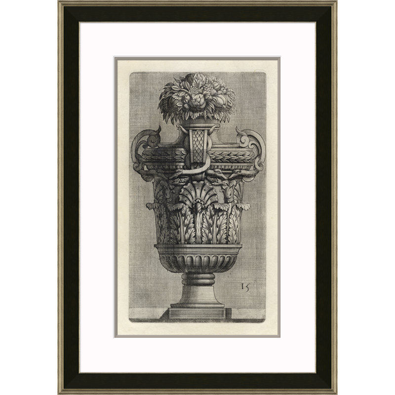 Vase décoratif I par Marot