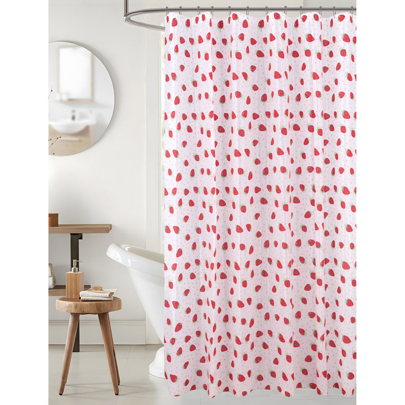 Bhadra Peva Waterproof Shower Curtain