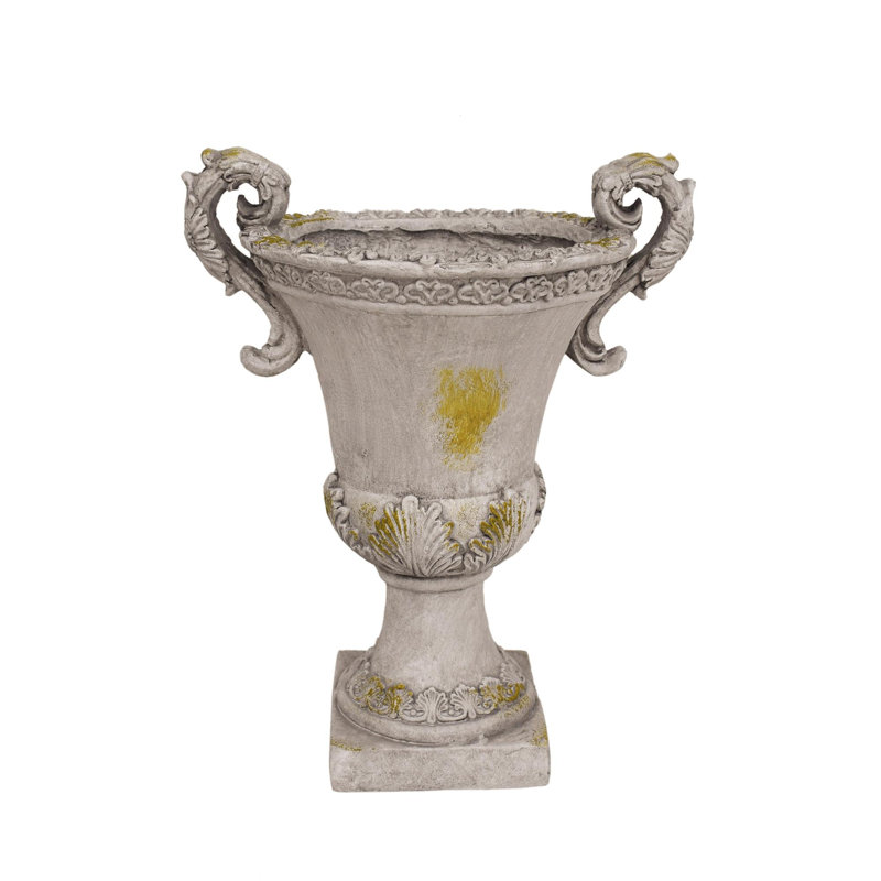 Elegant Style Planter, Gray