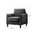 Velvet Armchair-97617210