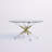 Jonah Glass Top Coffee Table