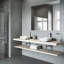 Robinet de lavabo de salle de bain monotrou à poignée simple Niko-28294655-14765323