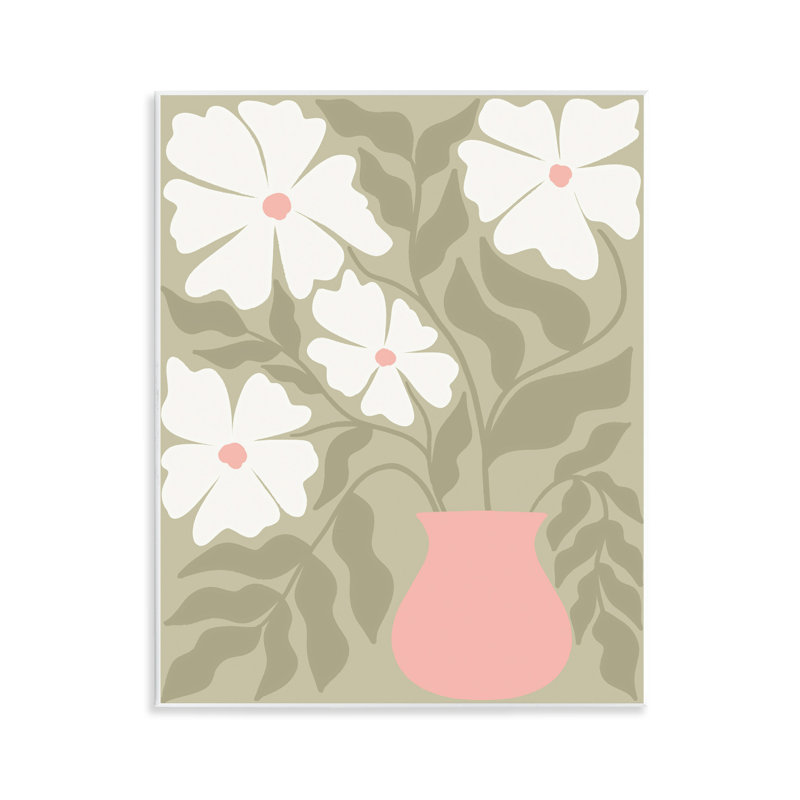 Art mural Funky Pastel Florals par Taylor Shannon Designs