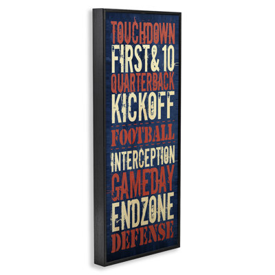 «Rustic Football», estampe numérique par Christine Adolph