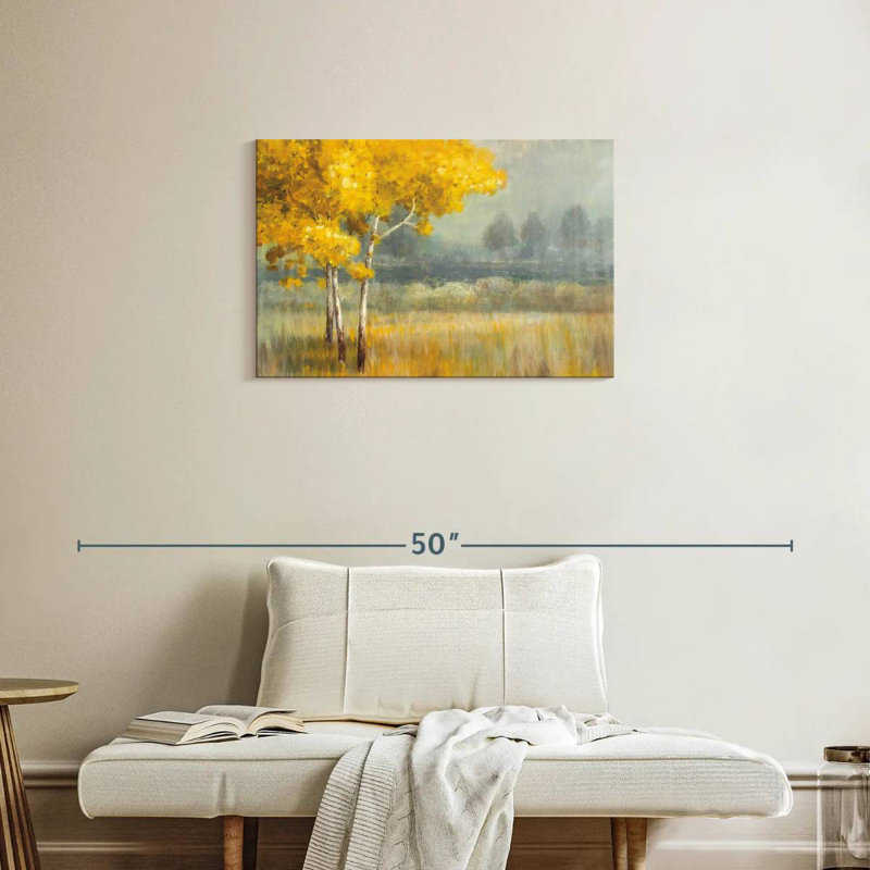 Alvord Yellow Landscape I, 20" H x 30" W