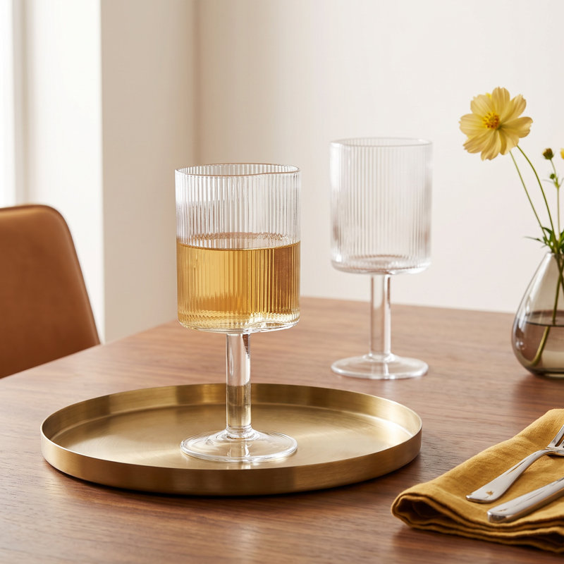 Tula 8oz. Handmade Red Wine Glass