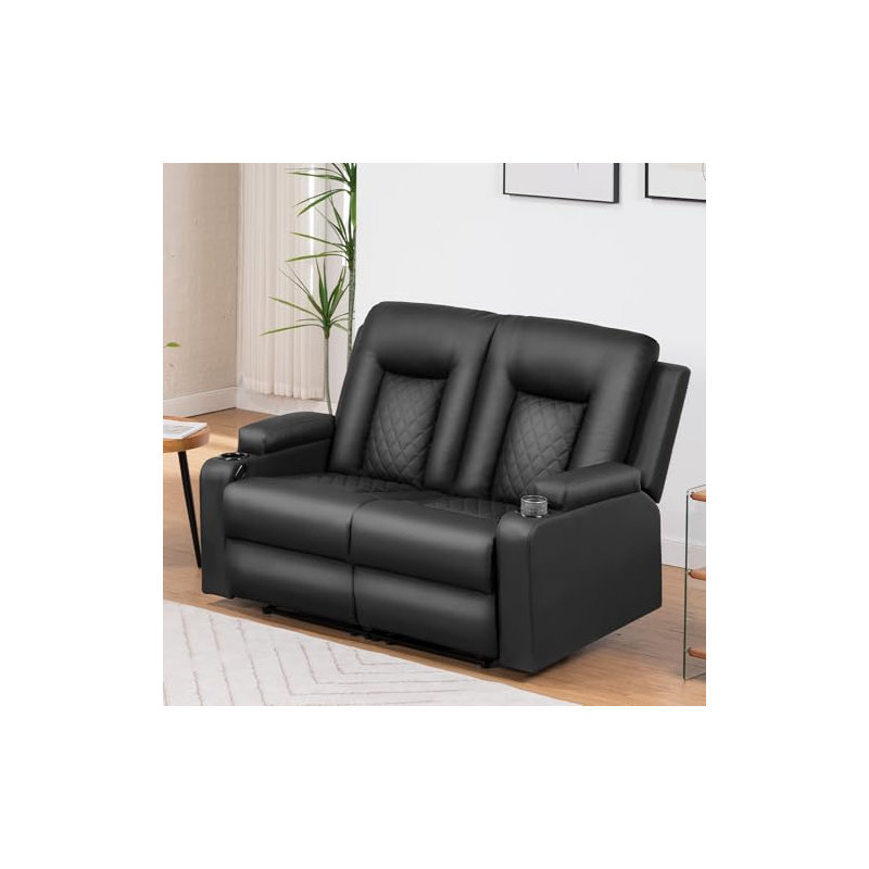 Cambronero 142cm Wide Home Theatre Recliner