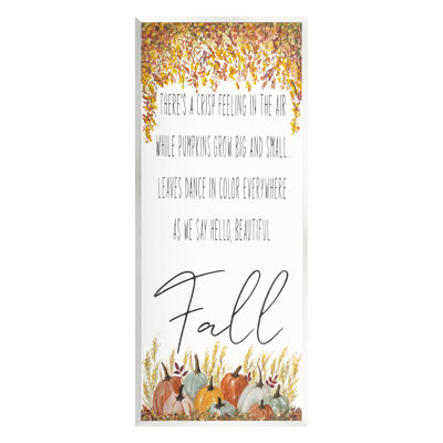 Autumnal Hello Beautiful Fall at-299
