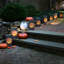 Sacs en papier Jack O 'Lantern Luminaria - 24 unités