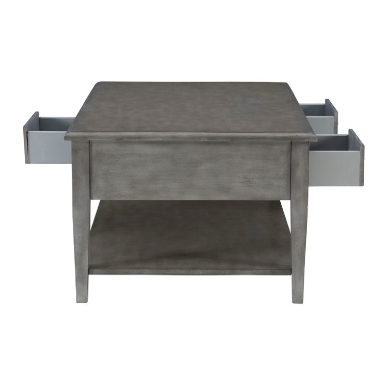 Alfonzo Coffee Table by Sand & Stable, Gray