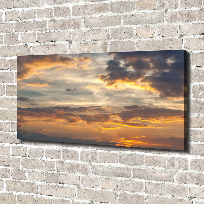 Sunset - No Frame Print on Canvas