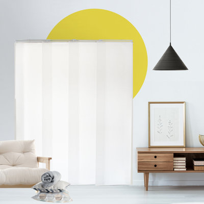Adjustable Vertical Sliding Panel Track Blinds