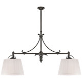Chapman & Myers Sloane Double Shop Pendant