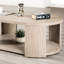 Table basse ovale de style moderne 1pc