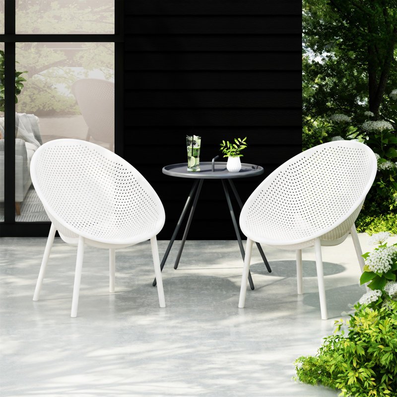 Fauteuil d'appoint Gable (excluant la table)