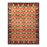 Arts & Crafts One-of-a-Kind 10' 1" X 13' 2" Hand Knotted Area Rug