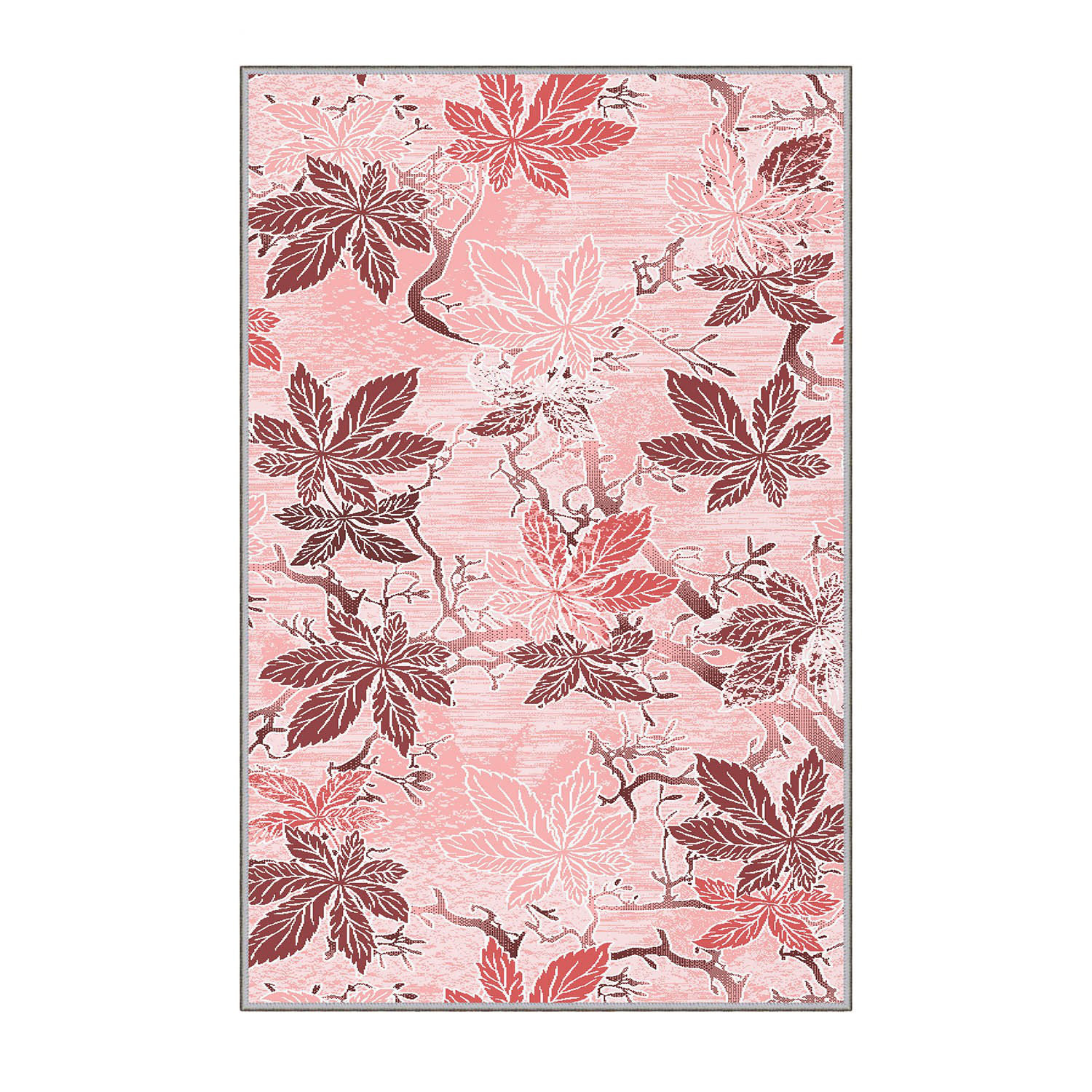 East Urban Home Bartsch Pink/Red Rug - Wayfair Canada