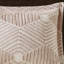 Édredon très grand / très grand en coton - couleur rosé, bâche cachée pour une forme géométrique de couette à finition de couette, tissu respirant, style luxueux-120945393