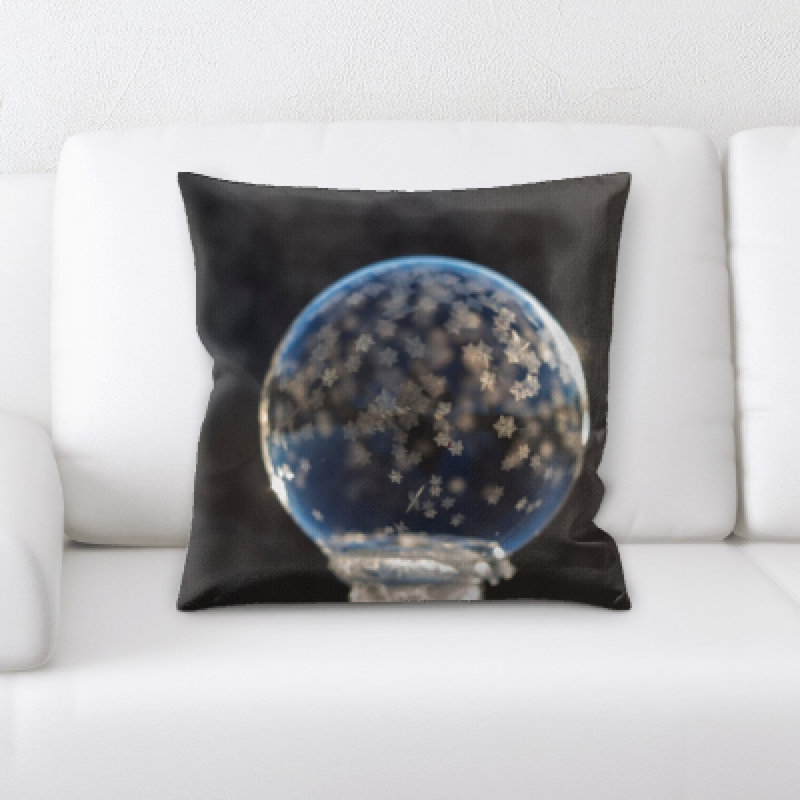 Microsuede Throw Pillow