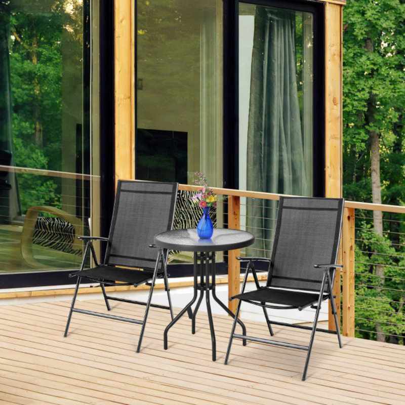 Ensemble de 2 fauteuils inclinables et réglables
