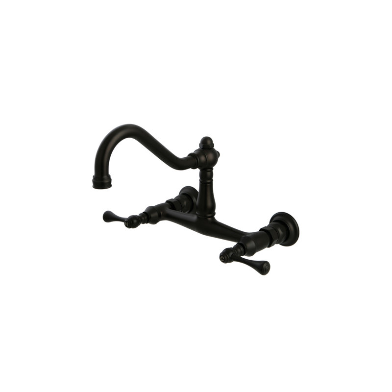 Wall Mounted Bathroom Faucet, Oil Rubbed Bronze