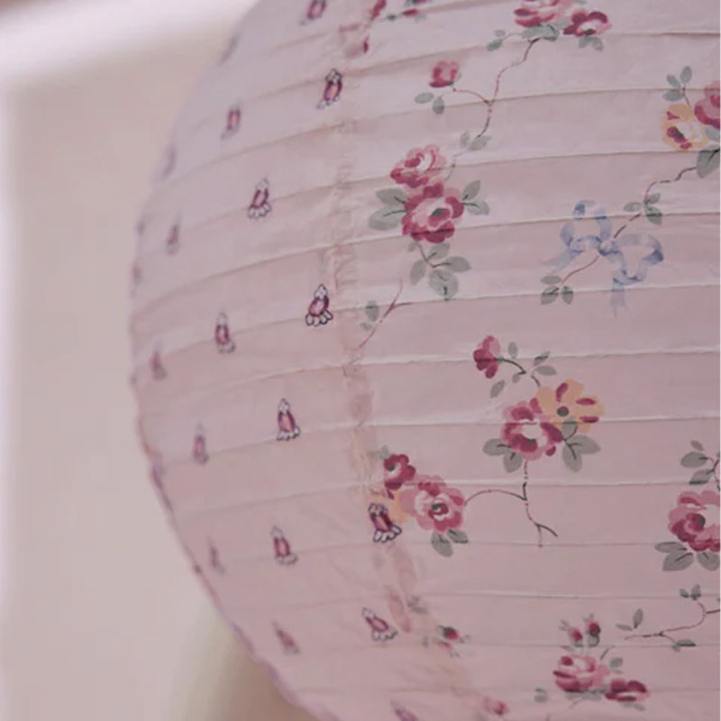 Cath Kidston Multi Patchwork Easyfit Lampshade 50cm, 20cm H x 30cm W x 30cm D