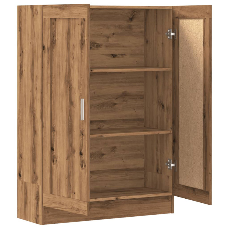 Dietlinde 2 -Door Storage Cabinet, Artisan Oak