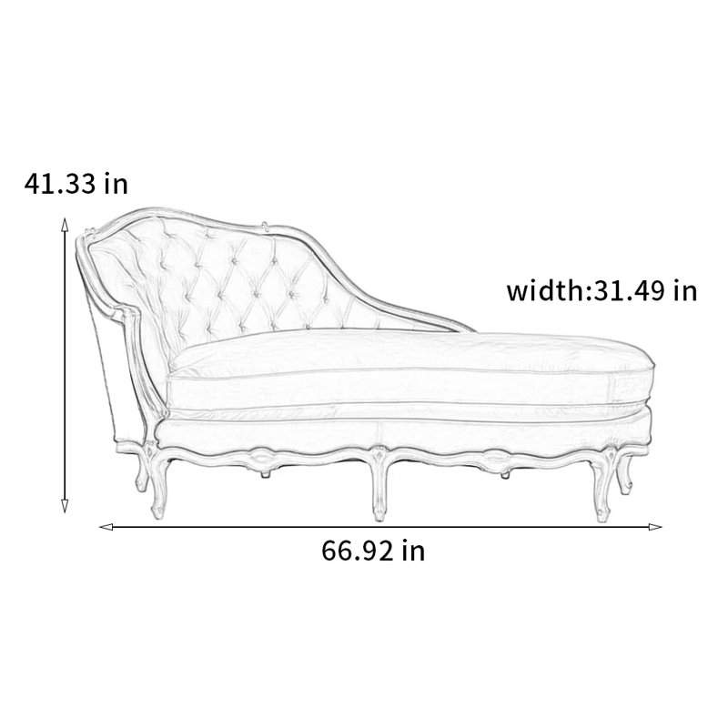 Chaise moderne élégante et confortable, Orienté à gauche (vu de face), Vert