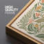 Folk Art, jardin floral, art moderne-100937142-111695665