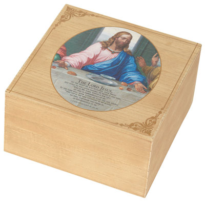 Manufactured Wood Memory Box