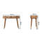 Zubley Dressing Table with Mirror-1411493138