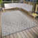 Flatweave Beige/Grey Rug