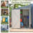 4*7 Ft Outdoor Storage Shed With Multi-functional Uses And Durable Construction - Ideal For Backyard Organization