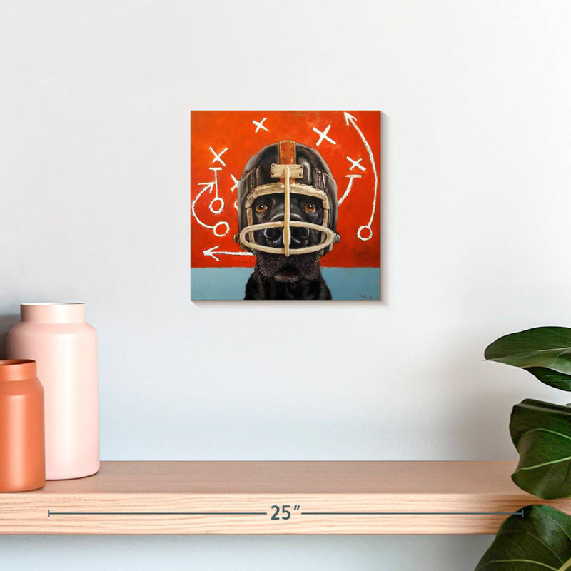 Brampt Rookie, 10" H x 10" W