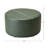 24" Wide Faux Leather Round Upholstered Ottoman-435419740