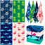 Ensemble de 4 serviettes de plage minces surdimensionnées