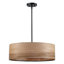 Lustre tambour 4 lumières à intensité variable Kaidenn-2055249295