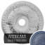 Médaillon de plafond Endurathane Granada, P 23 3/8 po x P 3 5/8 po x P 2 1/2 po (convient aux auvents jusqu'à 7 1/8 po), fini craquelé Americana peint à la main-28580310-28581737