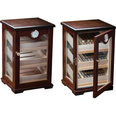 Irvine Wood Cigar Humidor
